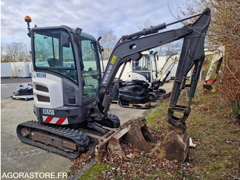 Экскаватор Mini pelle Volvo ECR25D - 2015 - 4538h: фото 2 Экскаватор Mini pelle Volvo ECR25D - 2015 - 4538h: фото 2