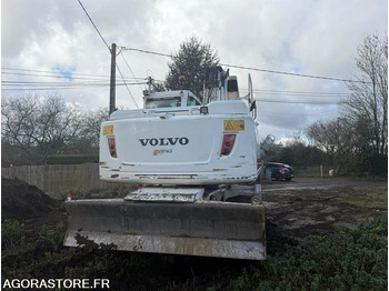 Экскаватор PELLE SUR PNEUS - VOLVO -EW160D - 2014 - 14700H: фото 4