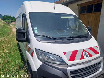 Цельнометаллический фургон PEUGEOT Boxer