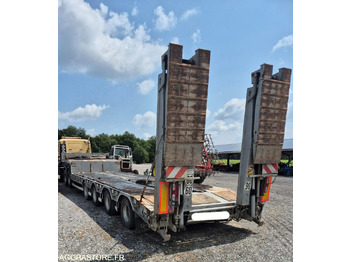 Низкорамный прицеп Porte engins 4 essieux: фото 4 Низкорамный прицеп Porte engins 4 essieux: фото 4