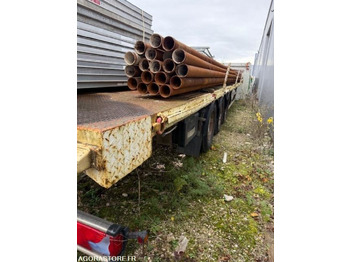 Прицеп Semi-Remorque Plateau Coder: фото 2 Прицеп Semi-Remorque Plateau Coder: фото 2