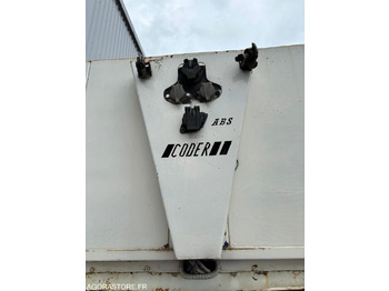 Прицеп Semi-Remorque Plateau Coder: фото 4 Прицеп Semi-Remorque Plateau Coder: фото 4