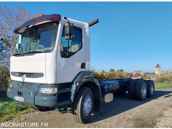 Грузовик-шасси RENAULT Kerax 370