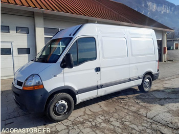 Цельнометаллический фургон RENAULT Master