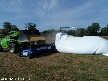 Ensacheuse/boudineuse/ensileuse pour grains céréales mise en service 2017 в лизинг ensacheuse/boudineuse/ensileuse pour grains céréales mise en service 2017: фото 5