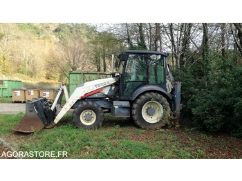 Экскаватор-погрузчик TEREX