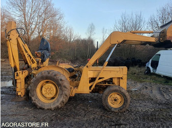 Экскаватор-погрузчик MASSEY FERGUSON