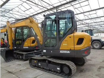 Гусеничный экскаватор XCMG XE55GA