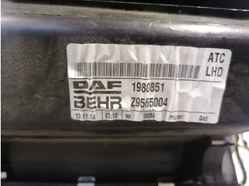 Вентилятор печки для Грузовиков DAF: фото 4 Вентилятор печки для Грузовиков DAF: фото 4