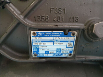 Коробка передач для Грузовиков DAF TRAXON 12 TX 2210 TD: фото 5