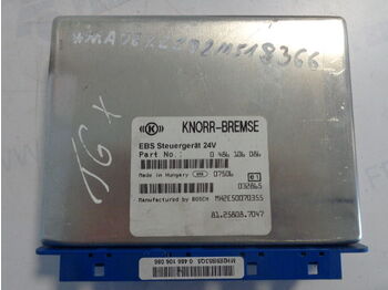 Блок управления MAN