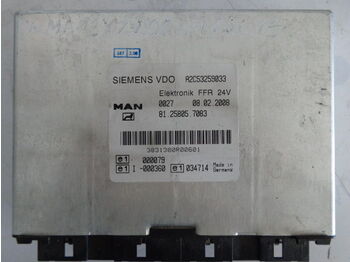 Блок управления MAN