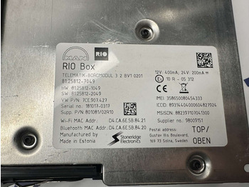 Блок управления для Грузовиков MAN RIO box control unit, telematik - bordmodul: фото 5
