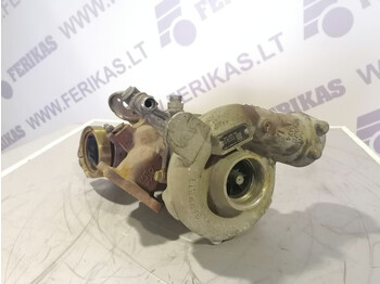 Турбина MAN TGX