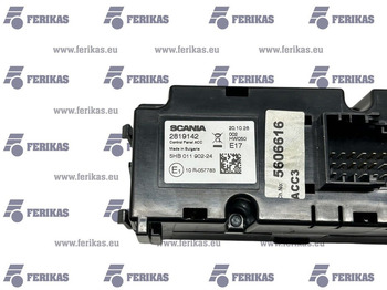 Часть системы кондиционирования для Грузовиков Scania A/C heater control unit: фото 4 Часть системы кондиционирования для Грузовиков Scania A/C heater control unit: фото 4