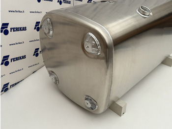 Новый Топливный бак для Грузовиков Scania New aluminum fuel tank 615L: фото 2