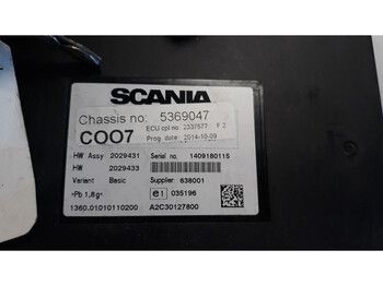 Блок управления для Грузовиков Scania R: фото 3 Блок управления для Грузовиков Scania R: фото 3