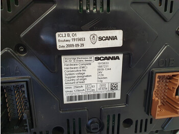Приборная панель для Грузовиков Scania R: фото 3