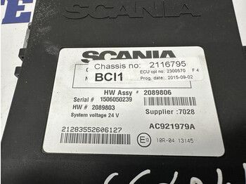 Блок управления для Грузовиков Scania R: фото 3
