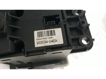 Приборная панель для Грузовиков Volvo parking brake switch: фото 4 Приборная панель для Грузовиков Volvo parking brake switch: фото 4