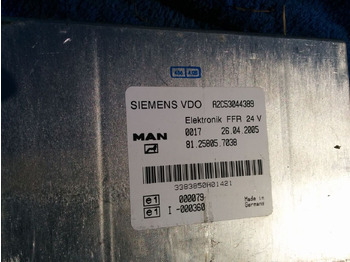 Блок управления для Автобусов MAN IDSMS-2 WABCO 4461702000.\4462100070. BUS 81.25811.-7015 4461702000   MAN CYTI: фото 3