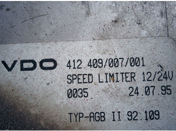 Блок управления для Автобусов VDO 412.409/007/001 412.405/2/1 412.412/002/001 412.409\3\4: фото 3