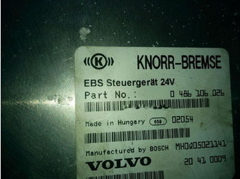 Volvo KNOR-BREMSE EBS 0486106063, 0486106028.\\\\ 0486106050 .\\ 063\\   Volvo Scania в лизинг Volvo KNOR-BREMSE EBS 0486106063, 0486106028.\\\\ 0486106050 .\\ 063\\   Volvo Scania: фото 3