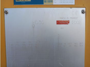 Быстромонтируемый башенный кран POTAIN