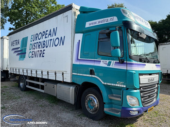 Тентованный грузовик DAF CF 370