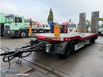 Низкорамный прицеп Dam Machine Transporter Laadrampen, BPW: фото 3 Низкорамный прицеп Dam Machine Transporter Laadrampen, BPW: фото 3
