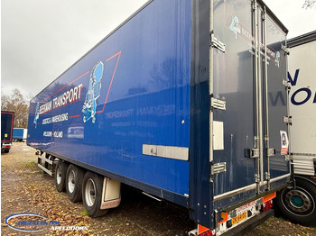 Полуприцеп-фургон Groenewegen DRO-14-27 BPW Assen, As1 lifting, Trommelremmen: фото 2 Полуприцеп-фургон Groenewegen DRO-14-27 BPW Assen, As1 lifting, Trommelremmen: фото 2