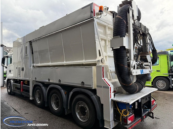 Ассенизатор MAN TGS 35.480 RSP Saugbagger, 8x4, Euro 5, Handgeschakeld: фото 4 Ассенизатор MAN TGS 35.480 RSP Saugbagger, 8x4, Euro 5, Handgeschakeld: фото 4