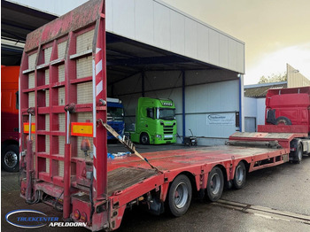 Низкорамный полуприцеп Nooteboom OSD-41-03 Laadrampen, Saf assen: фото 2