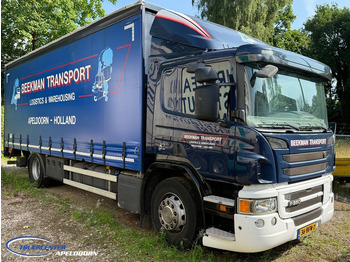 Тентованный грузовик SCANIA P 250