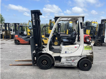 Газовый погрузчик HYSTER