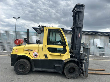 Газовый погрузчик Hyster H8.0FT9: фото 4