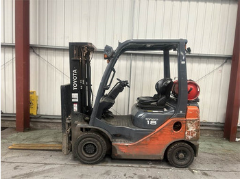 Газовый погрузчик TOYOTA FGF 18