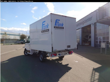 Фургон с закрытым кузовом MAN TGE 3.180 4x2 F SB Möbelkoffer: фото 2