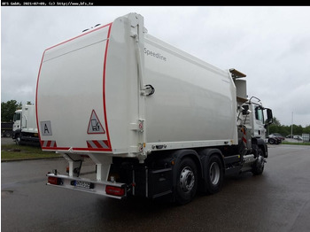 Мусоровоз MAN TGS 26.320 6x2-4 LL HS SL Speedline: фото 2
