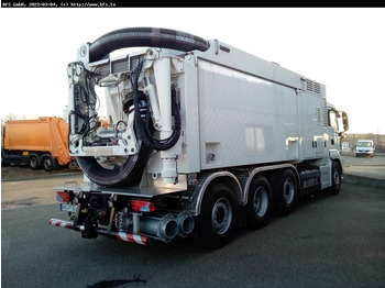 Ассенизатор MAN TGS 35.510 8X4-4 BL RSP  Saugbagger: фото 2