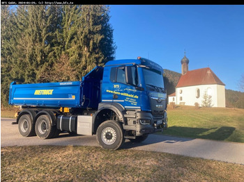 Самосвал MAN TGS