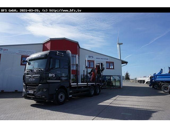 Лесовоз MAN TGX 26.510