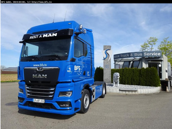 Тягач MAN TGX