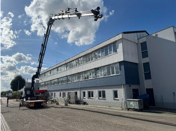 Грузовик бортовой/ Платформа, Автоманипулятор DAF CF 85.410 8X2 EURO 5 PALFINGER PK60002 + FLY JIB + REMOTE + TWISTLOCKS: фото 2