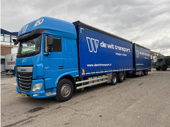 Тентованный грузовик DAF XF 460