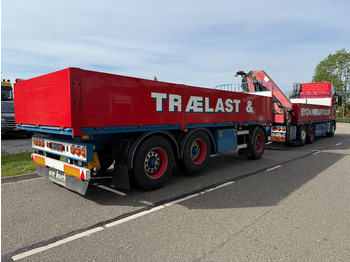 Прицеп бортовой/ Платформа HFR 3X BPW AXLE: фото 3