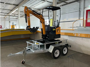 Мини-экскаватор JPC