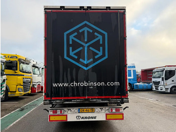 Тентованный полуприцеп Krone SD - 3 AXLE - DISC BRAKES + SLIDING ROOF: фото 5