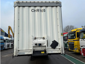 Тентованный полуприцеп Krone SD - 3 AXLE - DISC BRAKES + SLIDING ROOF: фото 2