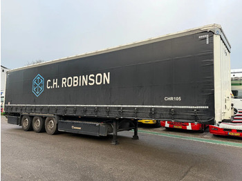 Тентованный полуприцеп Krone SD - 3 AXLE - DISC BRAKES + SLIDING ROOF: фото 3